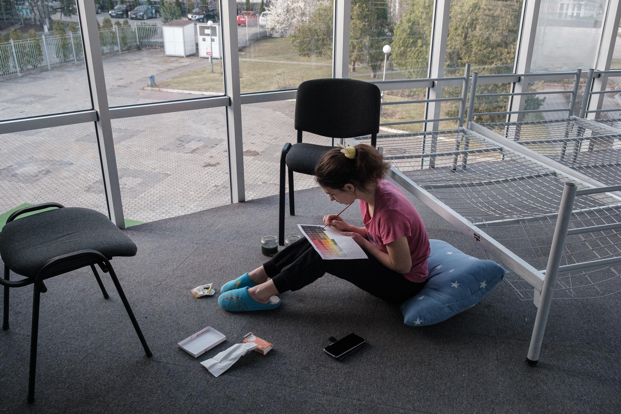 Personas refugiadas Moldavia - 3